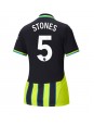 Manchester City John Stones #5 Bortedrakt Dame 2024-25 Korte ermer